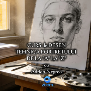 CURS DE TEHNICA PORTRETULUI DE LA "A" LA "Z"